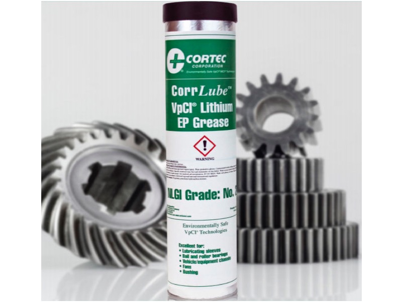 Corrlube VpCI Lithium Ep Grease Tubes 12 per carton