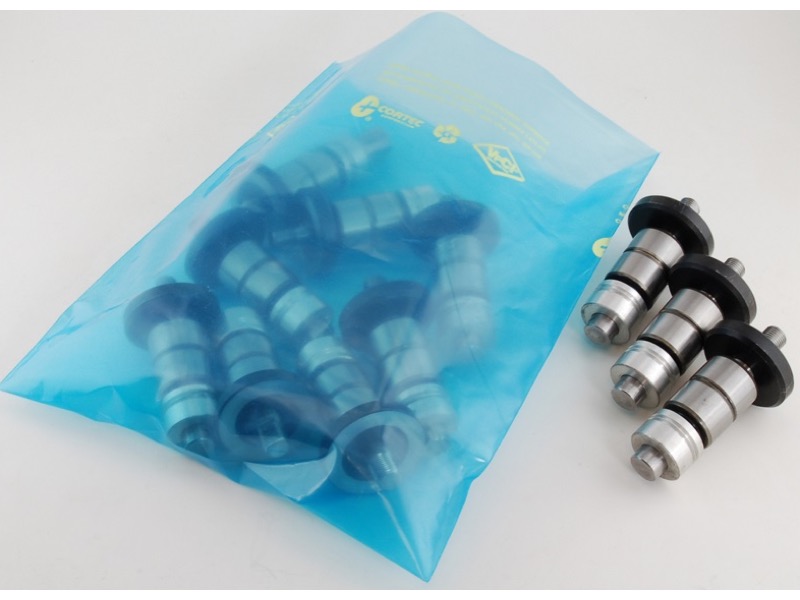 VpCI 126 BLUE HEAT SEALABLE TRANSPARENT bolsaS
