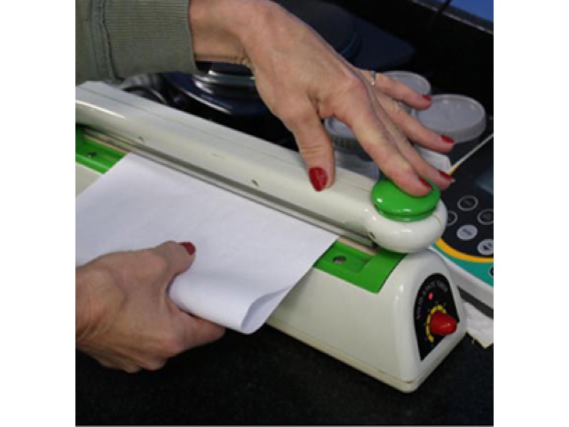 EcoSheild Heat Sealable paper