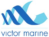Logotipo de Victor Marine