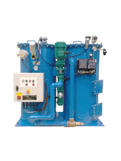 Separador de agua oleosa CS5000 de Victor Marine, la unidad de mayor capacidad de la gama