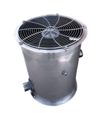 Ventilador Gas Freeing VP700W de acero inoxidable de Victor Marine con rejilla de protección